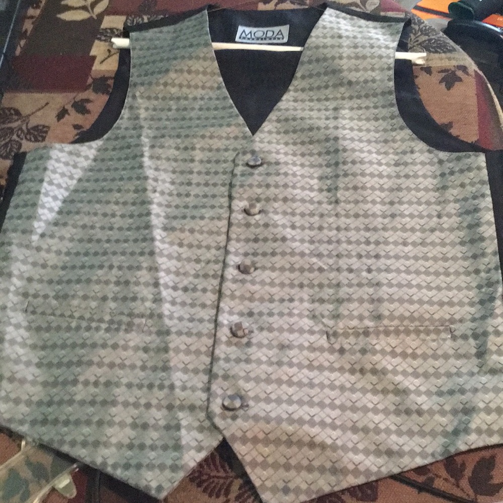 Moda tuxedo vest